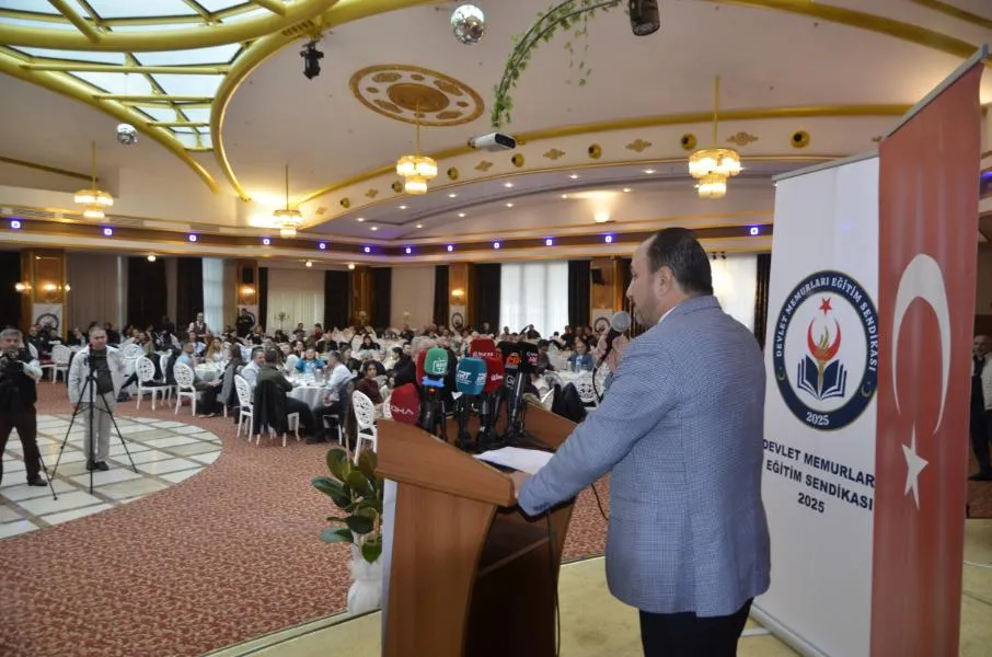 ARTIK YETER! Yeni Sendika Kuruldu: Metin Öksüz’den Tarihi Konuşma