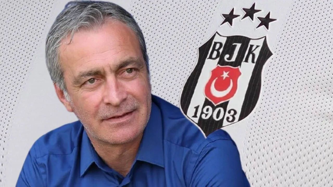 Beşiktaş'tan teknik direktör açıklaması!