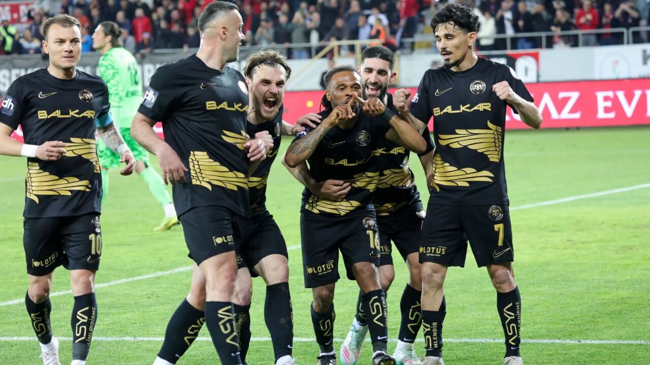 Çorum FK tarihinde ilk kez Süper Lig'de