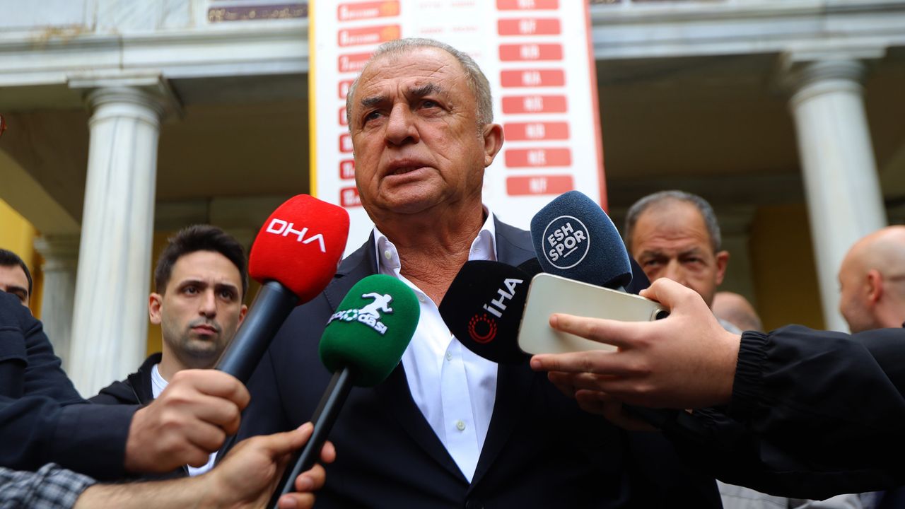 Fatih Terim: "İnşallah rekoru kırarlar"