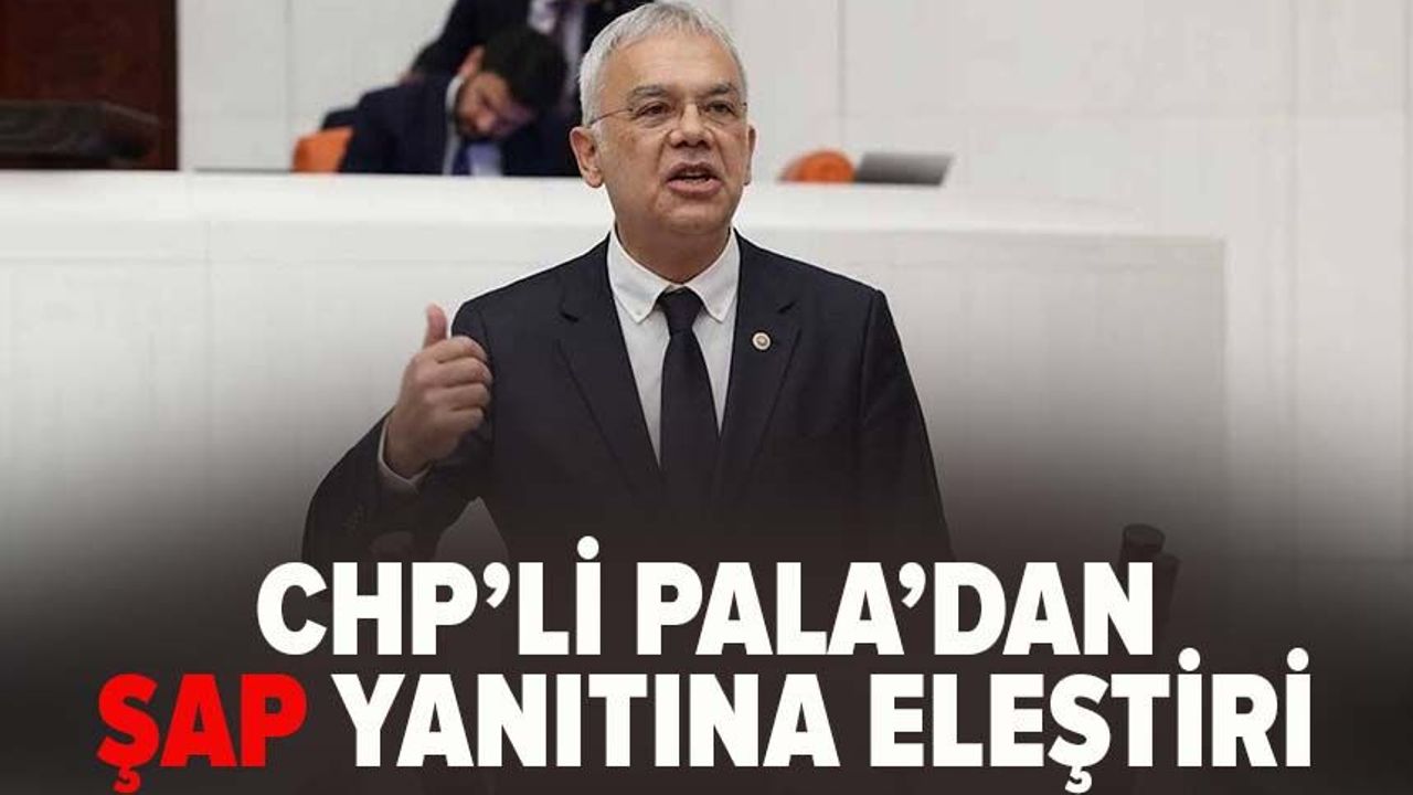 CHP’li Pala’dan, şap hastalığı yanıtına eleştiri CHP’li Pala’dan, şap hastalığı yanıtına eleştiri