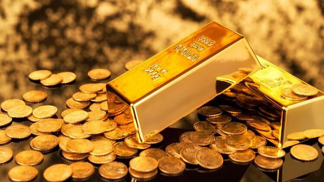 Altının gramı 6 bin 690 liradan işlem görüyor Altının gramı 6 bin 690 liradan işlem görüyor