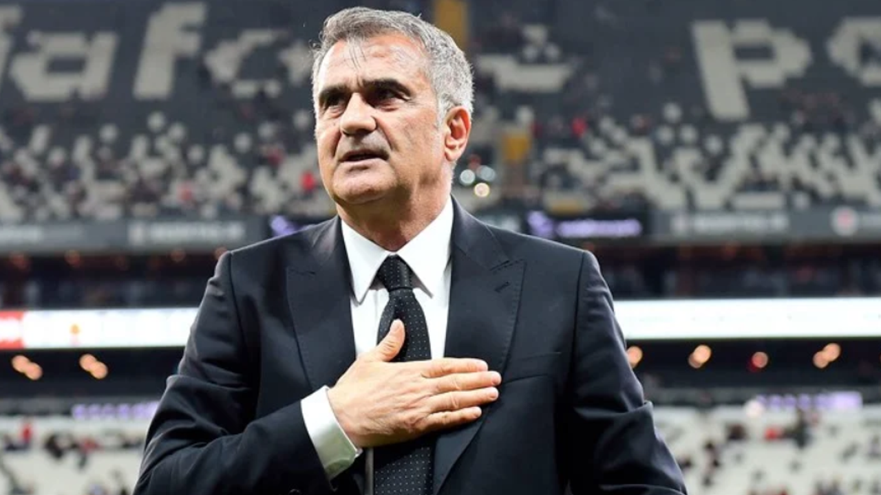 Şenol Güneş’ten Beşiktaş Açıklaması
