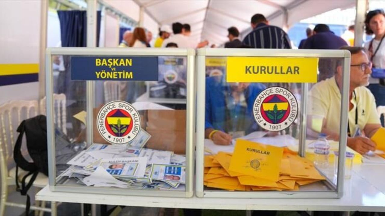 Fenerbahçe'de Başkanlık Seçimi Tarihleri Belli Oldu