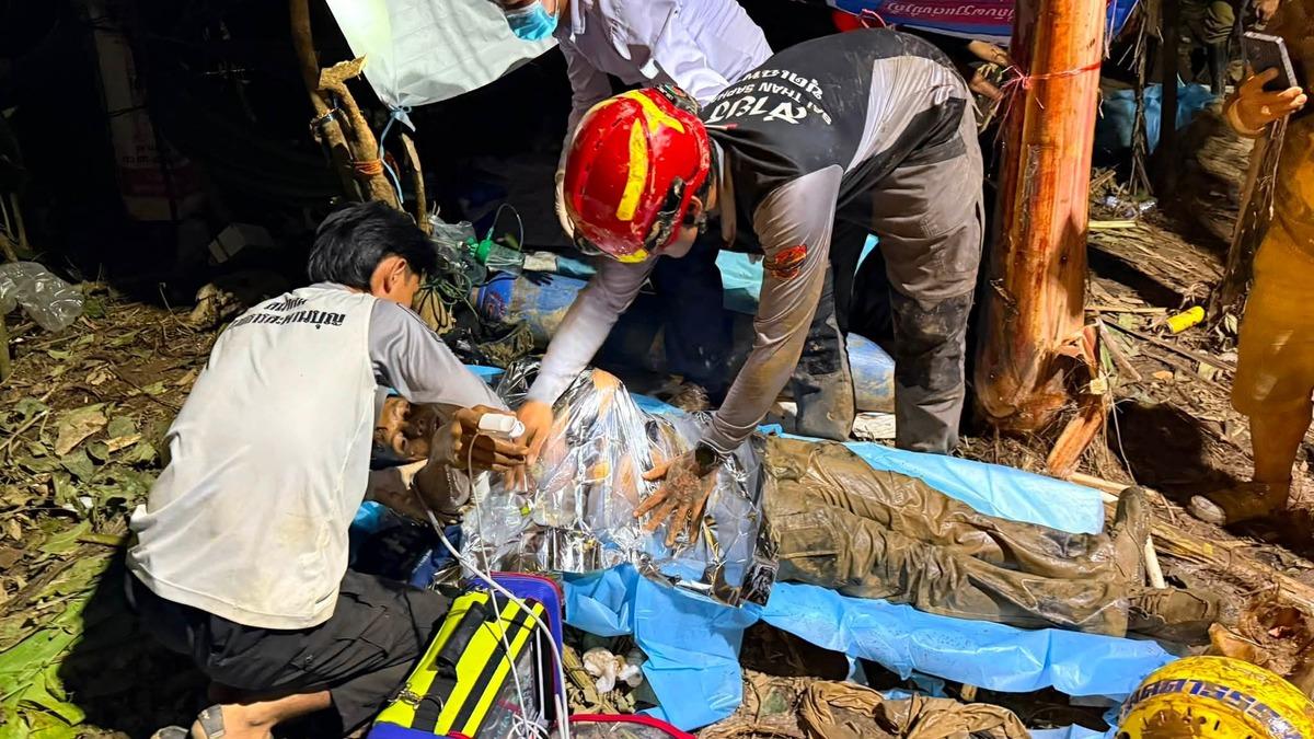 Laos'ta Define Avcılarının 10 Günlük Mücadelesi: Kurtarma Operasyonu Laos'ta Define Avcılarının 10 Günlük Mücadelesi: Kurtarma Operasyonu