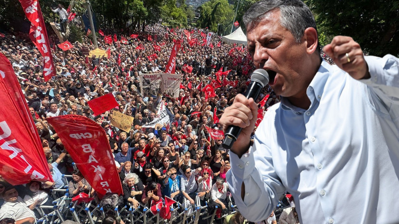 Özgür Özel'in Güvenpark'taki Coşkulu Konuşması