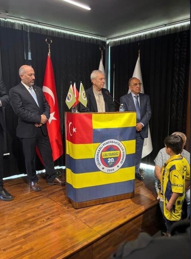 Aziz Yıldırım, Lüleburgaz'da Coşkulu Bir Karşılamayla Buluştu
