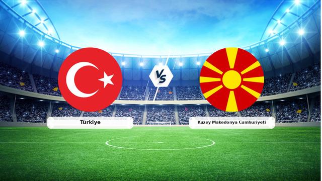 Türkiye, Kuzey Makedonya ile 1 Haziran'da Karşılaşacak: Maç Yerli Taraftarların Önünde Oynanacak