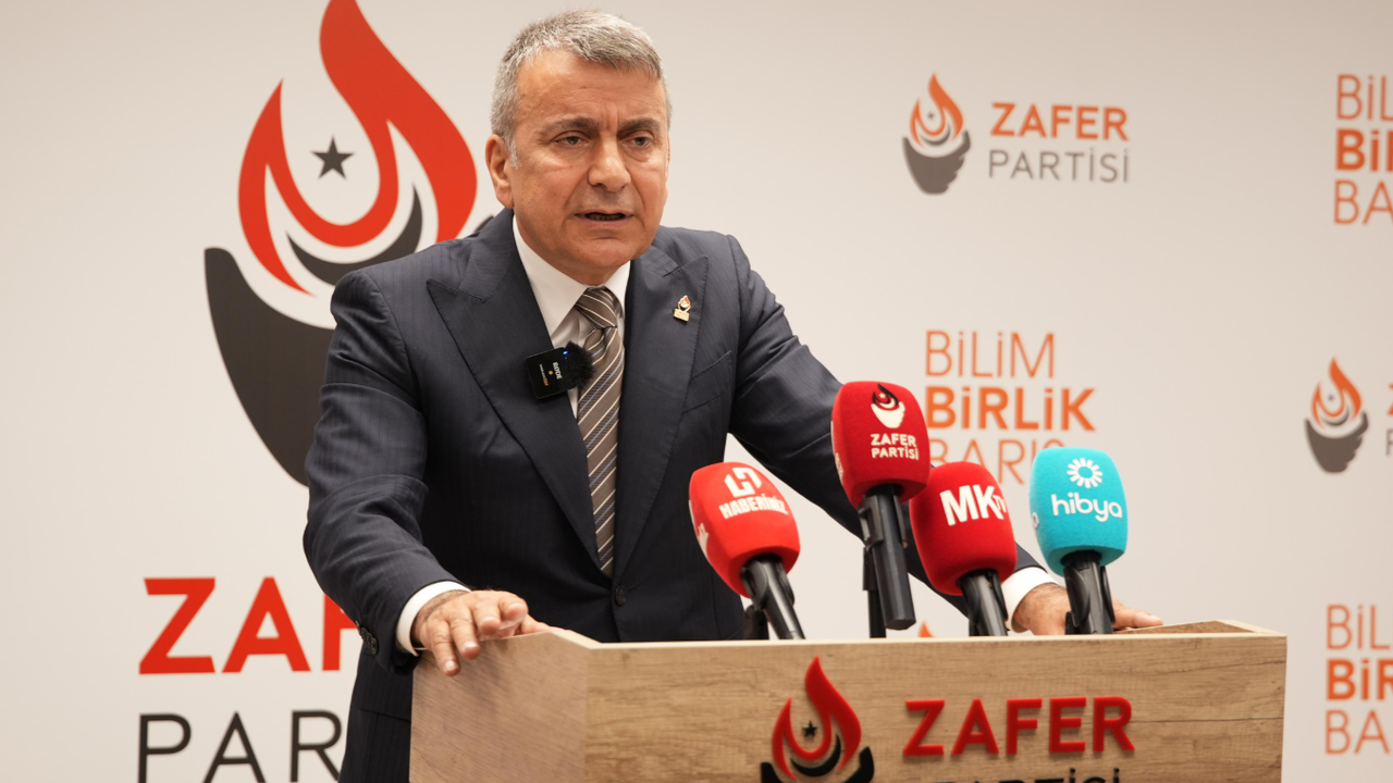 Zafer Partisi: CHP'nin Butlan Kararı Açık Bir Siyasal Darbe Girişimidir Zafer Partisi: CHP'nin Butlan Kararı Açık Bir Siyasal Darbe Girişimidir