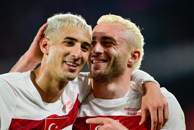 A Milli Takım'dan Güçlü Mesaj: Kuzey Makedonya'yı 4-0 Mağlup Etti