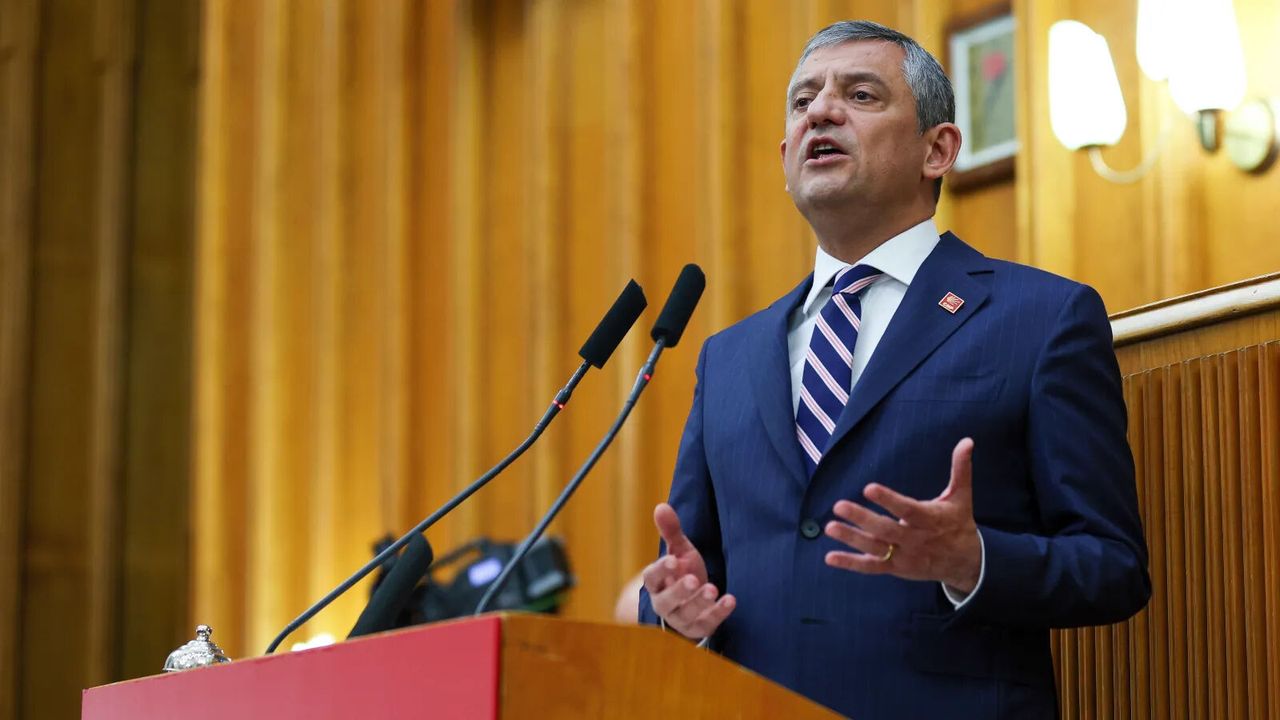 Özgür Özel: Dostu Düşmanı Ayırmakta Ustalaştık Özgür Özel: Dostu Düşmanı Ayırmakta Ustalaştık
