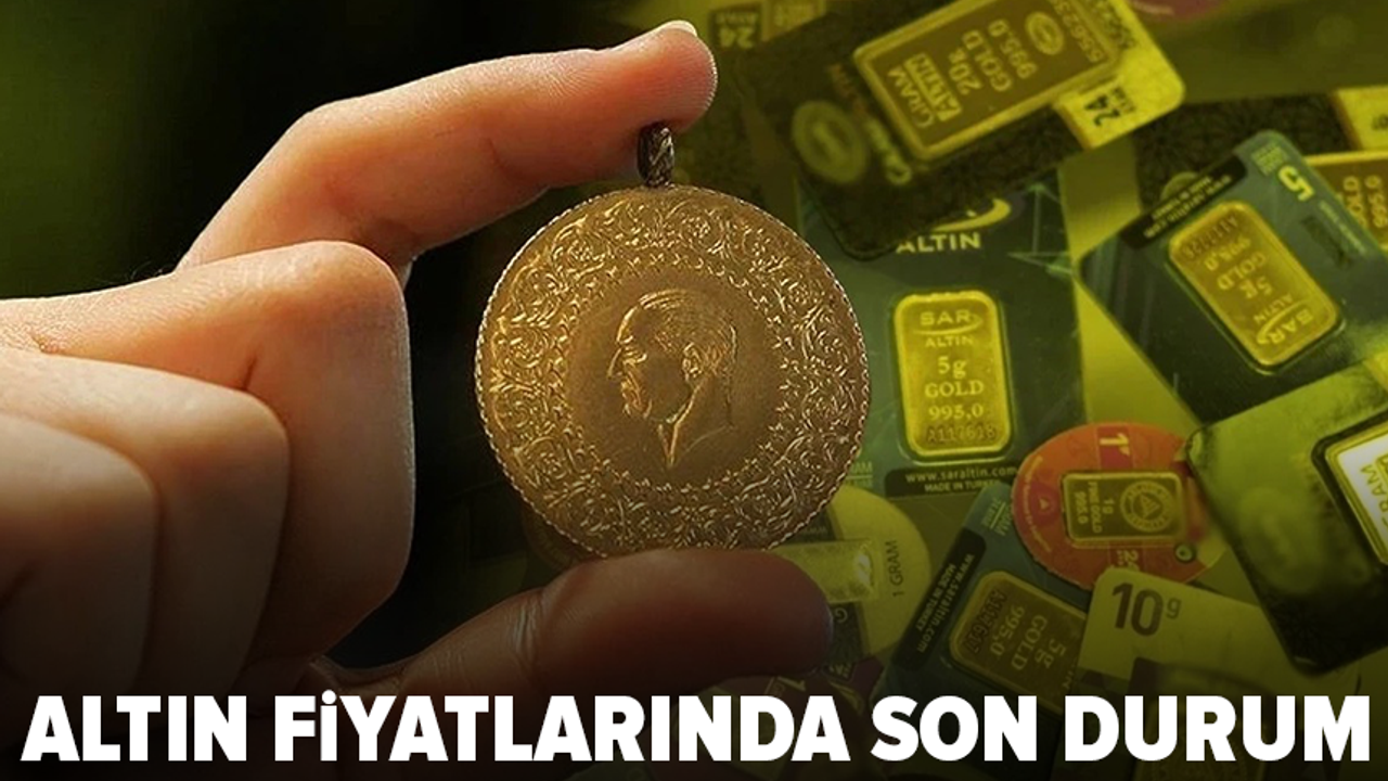 Gram Altın 6.626 TL, Çeyrek Altın 10.879 TL'den İşlem Görüyor