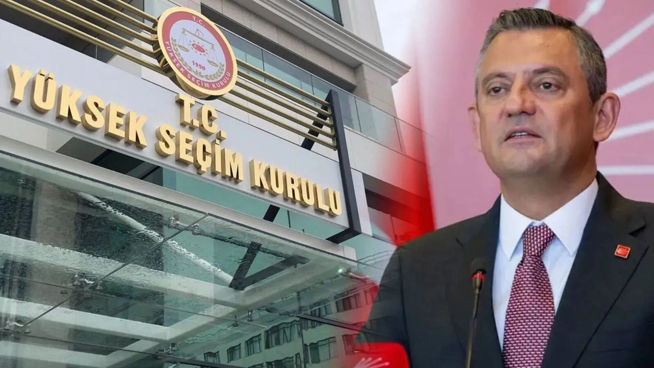 YSK'dan Kritik Açıklama: CHP'nin İtirazı Reddedildi YSK'dan Kritik Açıklama: CHP'nin İtirazı Reddedildi