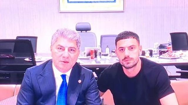 Hakan Safi: Merih Demiral ile Anlaşma Sağlandı!