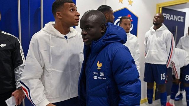 Kante'den Mbappe'ye Şok Tepki: El Sıkmadı, Kriz Tırmanıyor