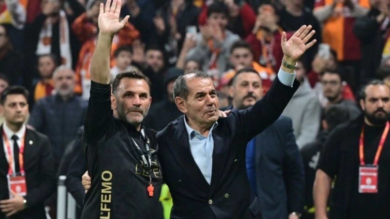 Galatasaray, Okan Buruk ile 2 Yıllık Sözleşme İmzalamaya Hazırlanıyor Galatasaray, Okan Buruk ile 2 Yıllık Sözleşme İmzalamaya Hazırlanıyor
