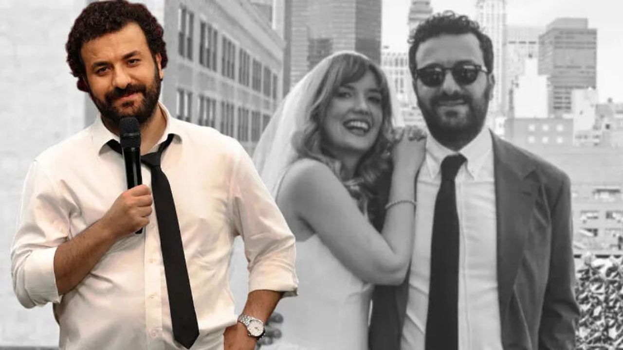 Hasan Can Kaya ve Duygu Karabaş, ABD'de Evlendi Hasan Can Kaya ve Duygu Karabaş, ABD'de Evlendi