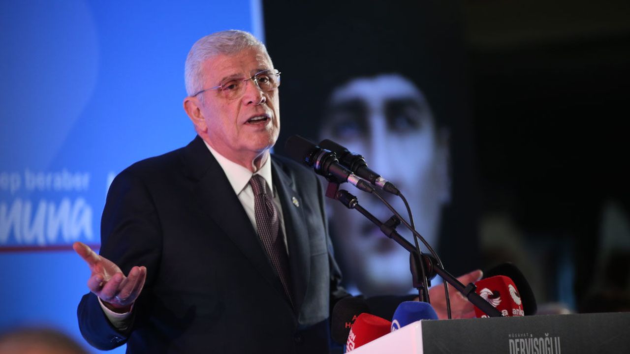 Dervişoğlu: Özgür Özel'in Tutuklanması Toplumsal Barışı Bozar Dervişoğlu: Özgür Özel'in Tutuklanması Toplumsal Barışı Bozar