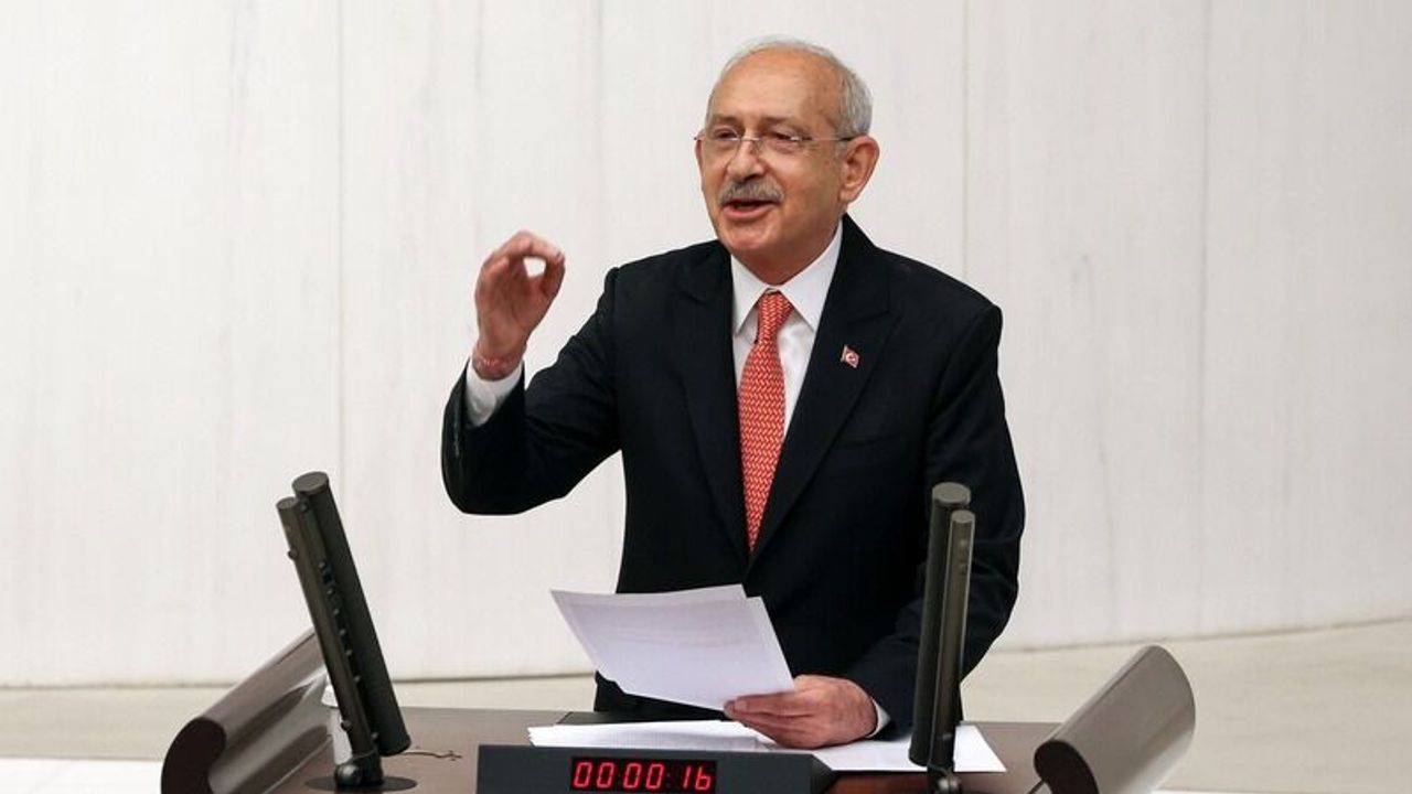 Kılıçdaroğlu'ndan Kritik Açıklama: "Bu Parti Kirliliği Kabul Etmez!" Kılıçdaroğlu'ndan Kritik Açıklama: "Bu Parti Kirliliği Kabul Etmez!"
