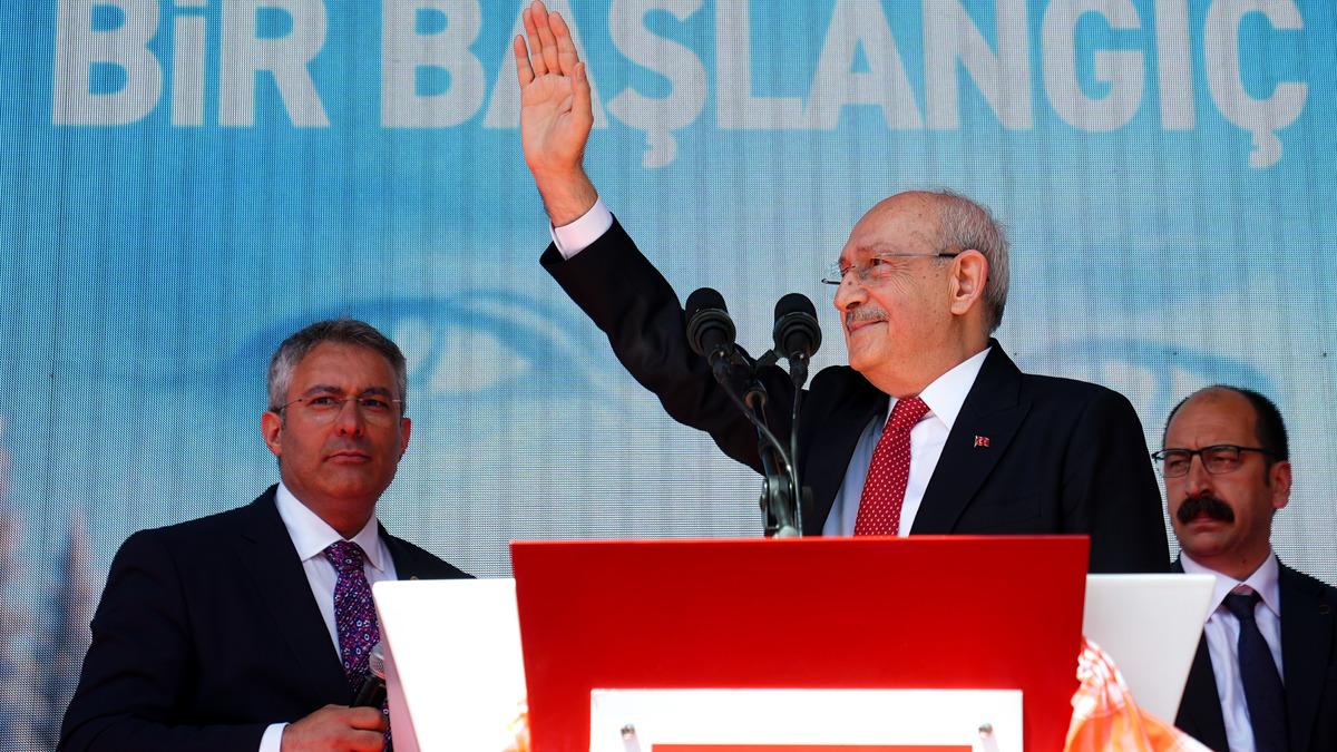 Kılıçdaroğlu: Kurultay Süreci 11 Haziran'da Başlıyor Kılıçdaroğlu: Kurultay Süreci 11 Haziran'da Başlıyor