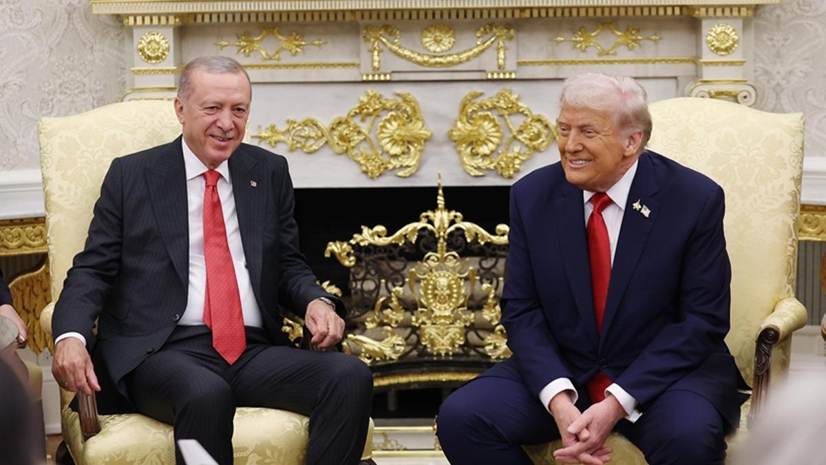 Trump: Erdoğan Çok Güçlü Bir Lider, Türkiye ile Çatışma Olacağını Düşünmüyorum Trump: Erdoğan Çok Güçlü Bir Lider, Türkiye ile Çatışma Olacağını Düşünmüyorum