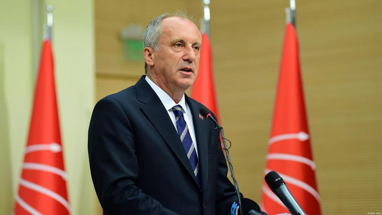 Muharrem İnce: 9 Milletvekilinin İhraç Talebi Hukuka Aykırı Muharrem İnce: 9 Milletvekilinin İhraç Talebi Hukuka Aykırı