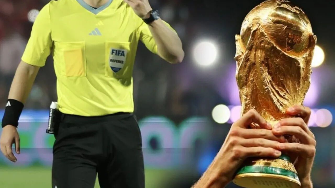 Dünya Kupası'nda Türkiye-Avustralya Maçının Hakemi: Jesus Valenzuela