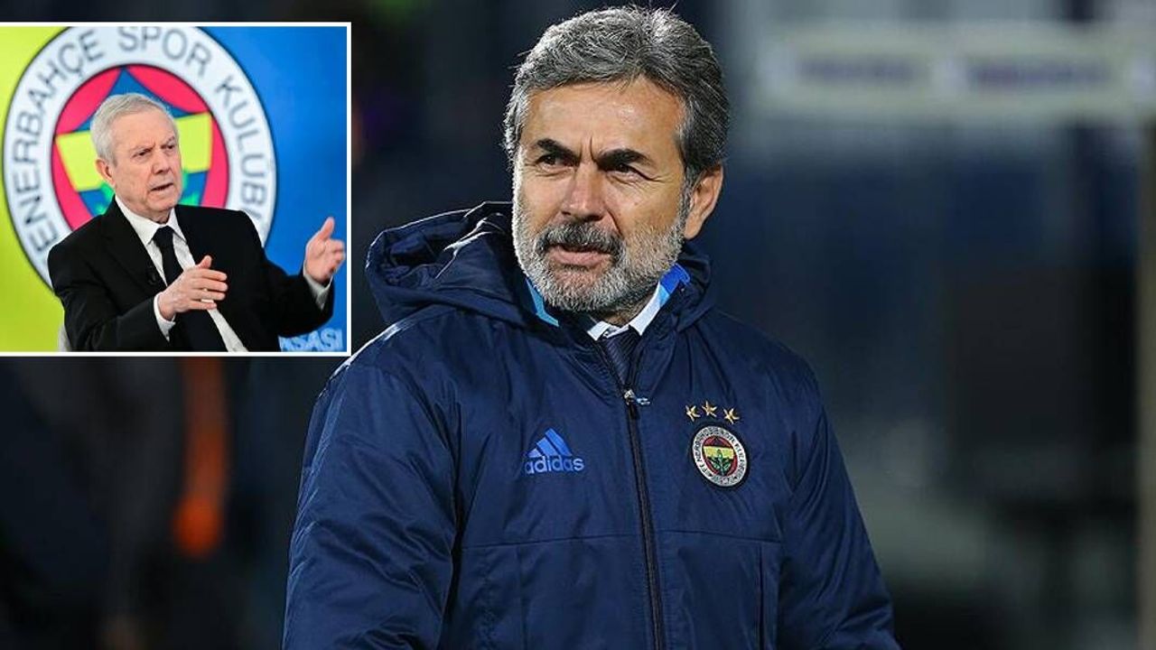 Fenerbahçe'de Aykut Kocaman Dönemi Resmen Başlıyor: Aziz Yıldırım Anlaşmaya Vardı Fenerbahçe'de Aykut Kocaman Dönemi Resmen Başlıyor: Aziz Yıldırım Anlaşmaya Vardı