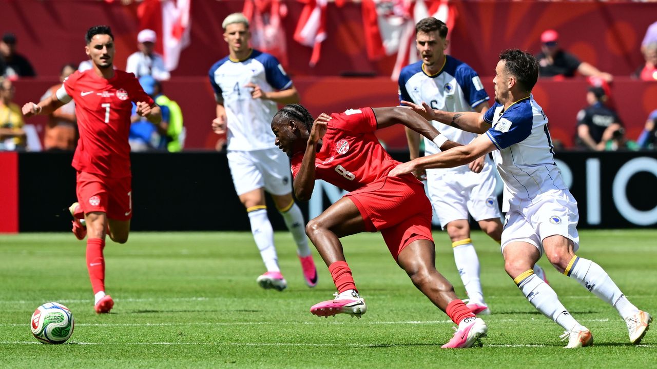 2026 Dünya Kupası B Grubu: Kanada ve Bosna Hersek 1-1 Berabere Kaldı