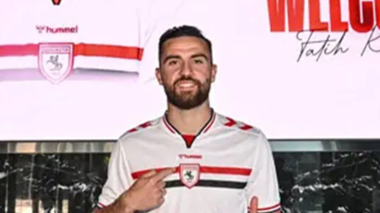 Samsunspor, Fatih Kaya ile 3+1 Yıllık Sözleşme İmzaladı