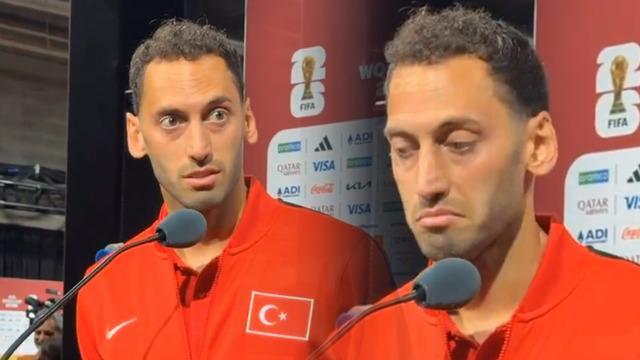 Hakan Çalhanoğlu: "Maça Hükmeden Taraf Bizdik, Ancak Gol Atamadık"