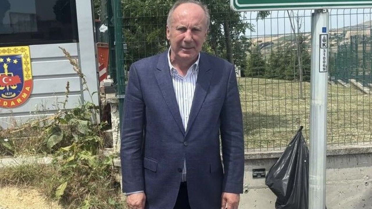 Muharrem İnce, Ekrem İmamoğlu'nu Silivri Cezaevi'nde Ziyaret Etti Muharrem İnce, Ekrem İmamoğlu'nu Silivri Cezaevi'nde Ziyaret Etti