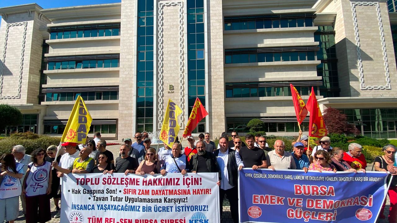 Tüm Bel-Sen: Toplu Sözleşme Hakkımızdan Vazgeçmiyoruz Tüm Bel-Sen: Toplu Sözleşme Hakkımızdan Vazgeçmiyoruz