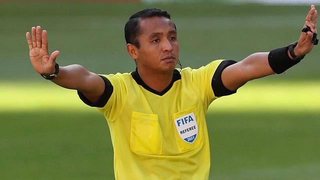 Türkiye-Paraguay Maçının Hakemi: Ivan Barton Atandı