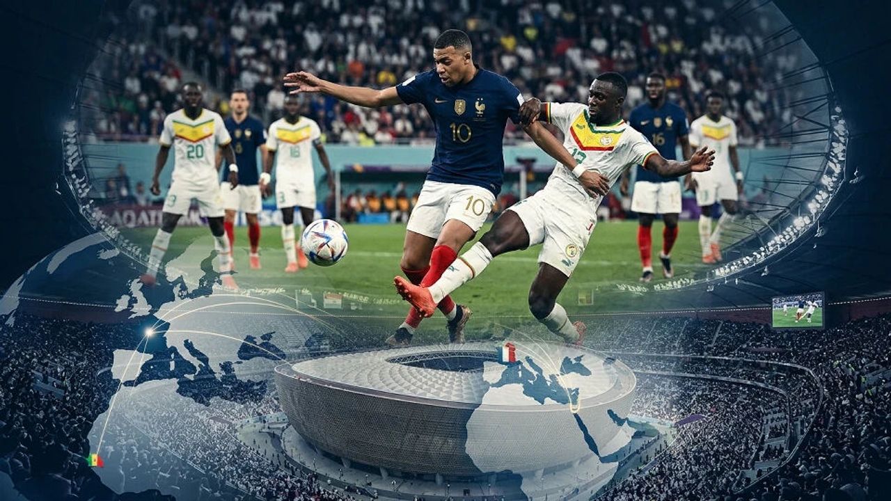 Fransa-Senegal Maçında Tartışmalı Karar: Mbappe Penaltı Bekledi, Hakem VAR'dan Dönerek Devam Ettirdi