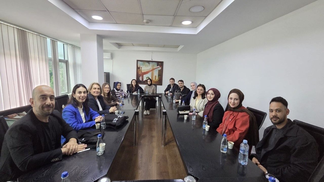 BTÜ, Balkanlar'da Güçlü Adım: Üsküp'te Önemli Çalışma Gerçekleştirildi BTÜ, Balkanlar'da Güçlü Adım: Üsküp'te Önemli Çalışma Gerçekleştirildi