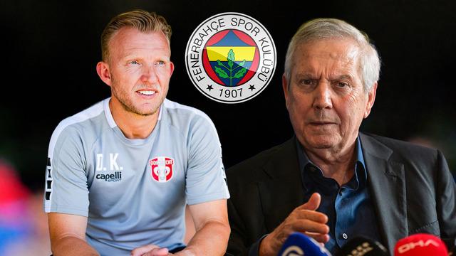 Dirk Kuyt, Aziz Yıldırım ile Kritik Görüşme Gerçekleştirdi: Yeni Görev İçin Geri Sayım Başladı