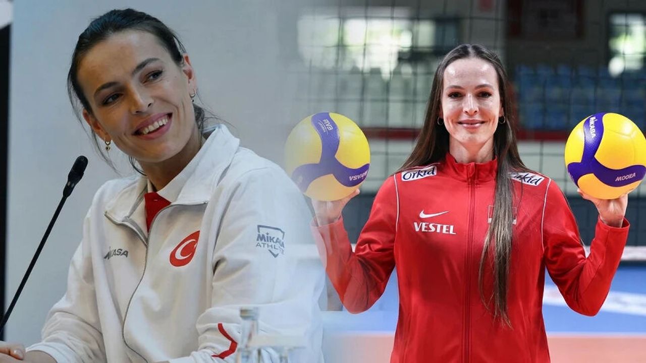 Eda Erdem Türkiye - Belçika Maçında Yok: Milli Takım İzni Aldı
