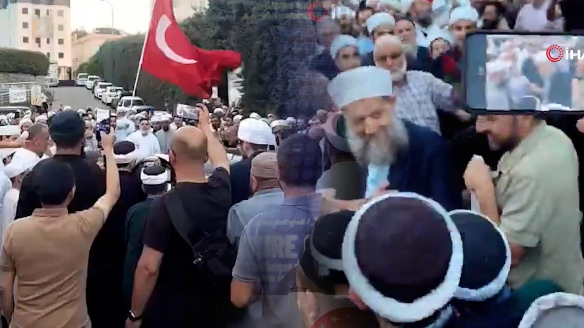 Yusuf Ziya Gümüşel Tahliye Edildi: Cezaevi Çıkışında Tekbirlerle Karşılandı Yusuf Ziya Gümüşel Tahliye Edildi: Cezaevi Çıkışında Tekbirlerle Karşılandı