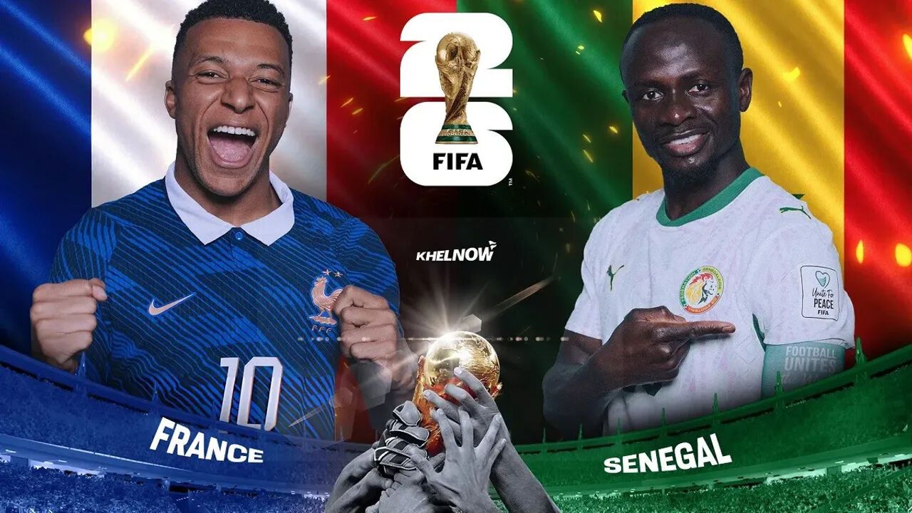 Fransa ve Senegal 2026 FIFA Dünya Kupası'nda Karşılaşıyor: Maç 16 Haziran'da Saat 22.00'de