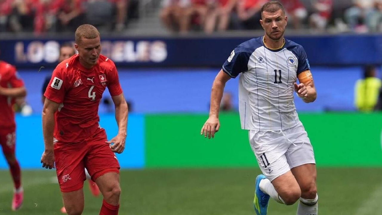 İsviçre, Bosna Hersek'i 4-1 ile Geçerek İlk Galibiyetini Aldı