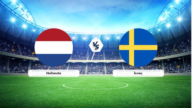 Hollanda, 20 Haziran'da İsveç ile NRG Stadium'da Karşılaşıyor