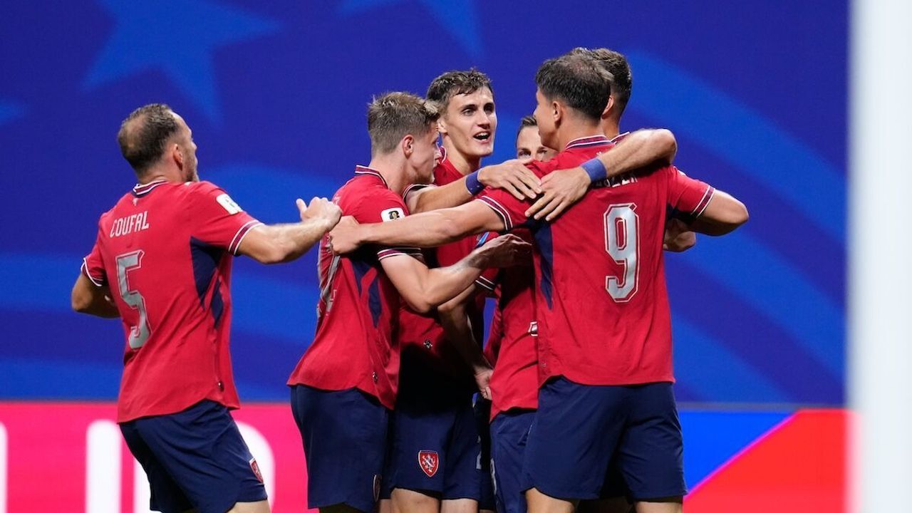 Çekya ve Güney Afrika: 6. Dakikada Erken Golle 1-1 Beraberlik Sağlandı