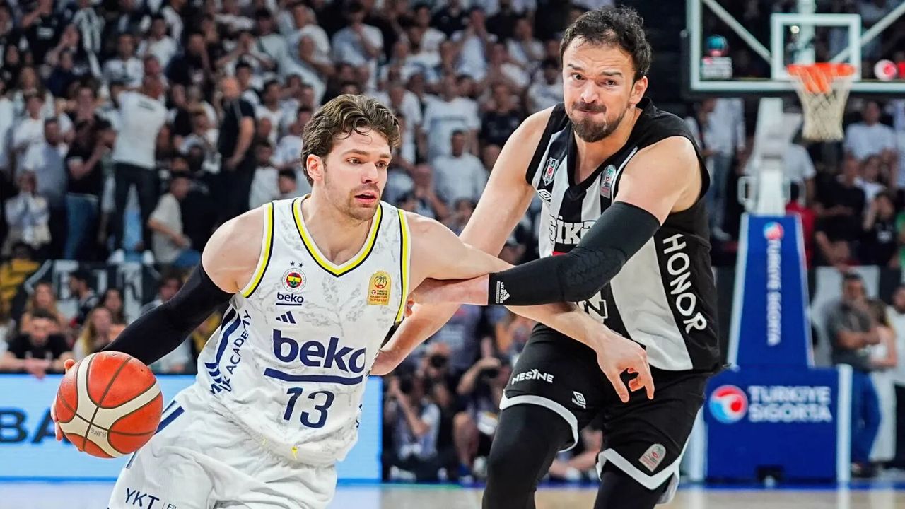 Fenerbahçe Beko, Basketbol Süper Ligi'nde 13. Şampiyonluğunu Kazandı: Beşiktaş'ı 77-75 Mağlup Etti