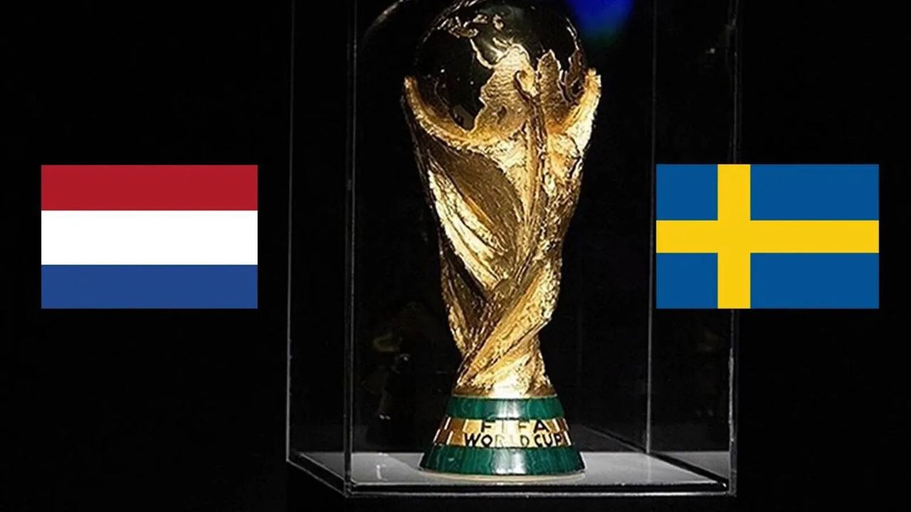 Hollanda - İsveç Maçı Başlıyor: 2026 Dünya Kupası'nda İlk 11'ler Açıklandı