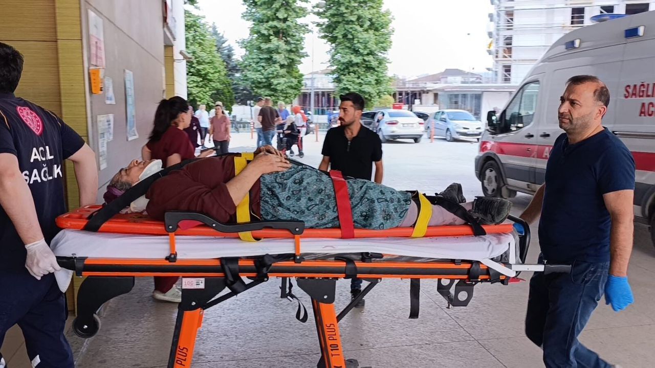İnegöl'de Kiraz Toplarken Ağaçtan Düşen Kadın Yaralandı İnegöl'de Kiraz Toplarken Ağaçtan Düşen Kadın Yaralandı