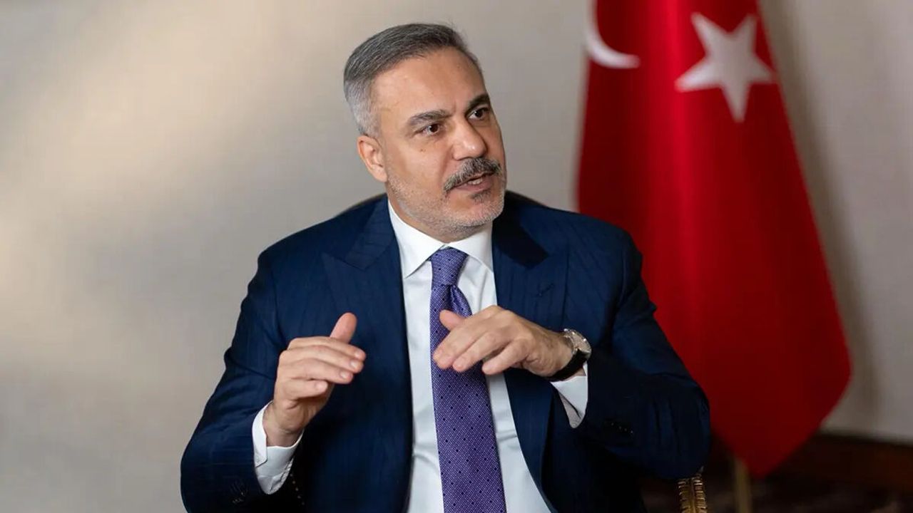 Dışişleri Bakanı Fidan: İsrail, Fırsatını Bulursa Sabotaj Yapmayı Bekliyor Dışişleri Bakanı Fidan: İsrail, Fırsatını Bulursa Sabotaj Yapmayı Bekliyor