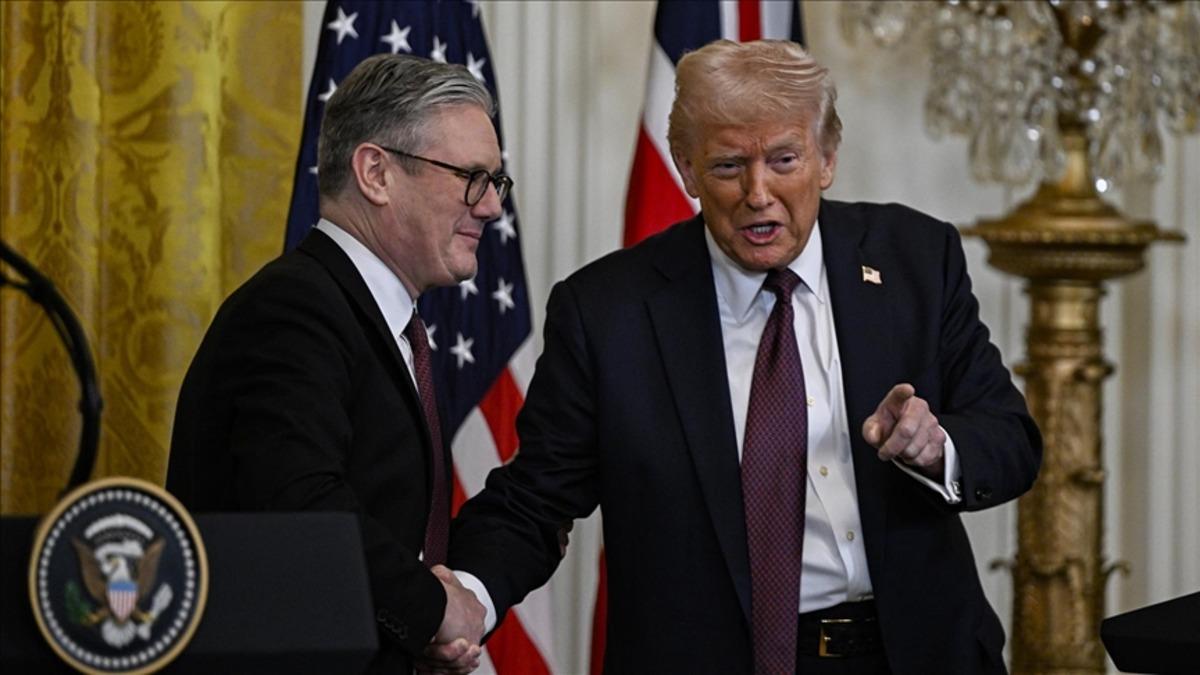 Trump: "İngiltere Başbakanı Starmer İstifa Edecek" Trump: "İngiltere Başbakanı Starmer İstifa Edecek"