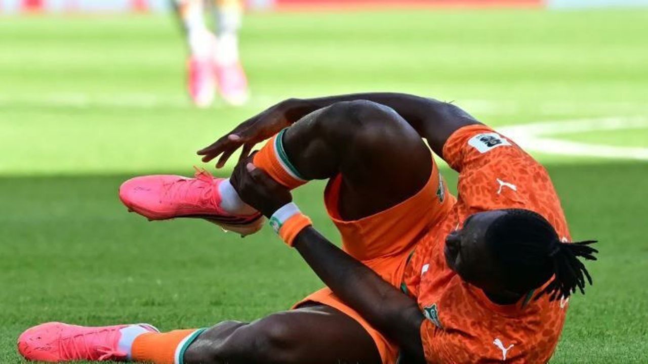 Wilfried Singo: Sakatlık Nedeniyle Üç Ay Sahalardan Uzak Kalacak