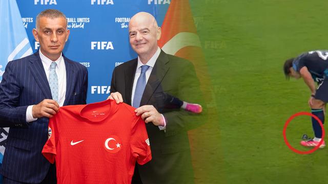 TFF'den sessiz sedasız girişim! FIFA'ya 'Maç tekrar edilsin' talebinde bulundular